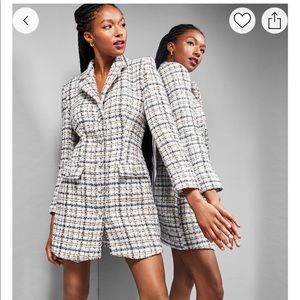 BRAND NEW! Jeannie Mai X INC Blazer Dress Fall Winter